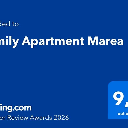 Family Marea شقة