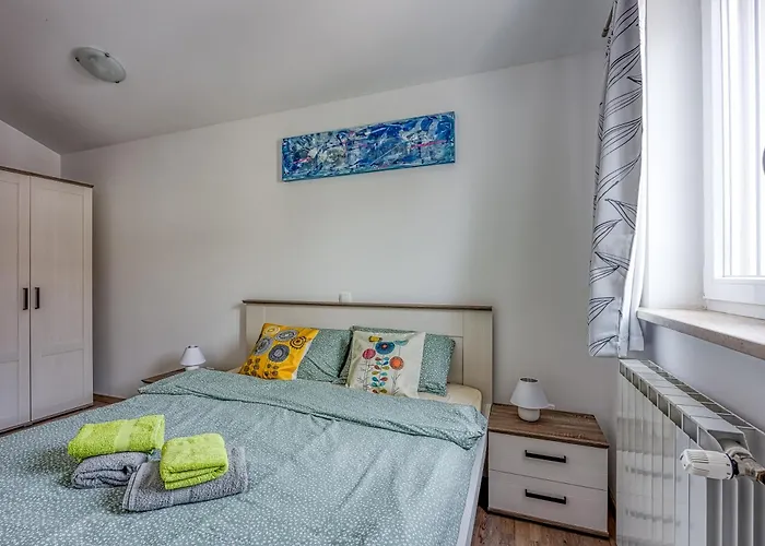 아파트 Family Marea Nova Vas (Porec)